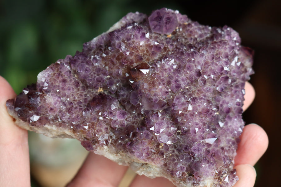 Amethyst citrine spirit quartz cluster 1