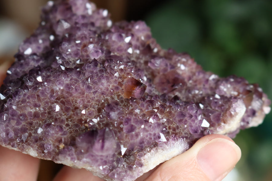 Amethyst citrine spirit quartz cluster 1