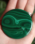 Malachite disk 2