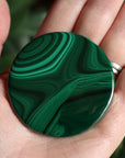 Malachite disk 2