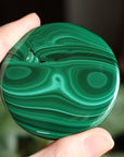 Malachite disk 2