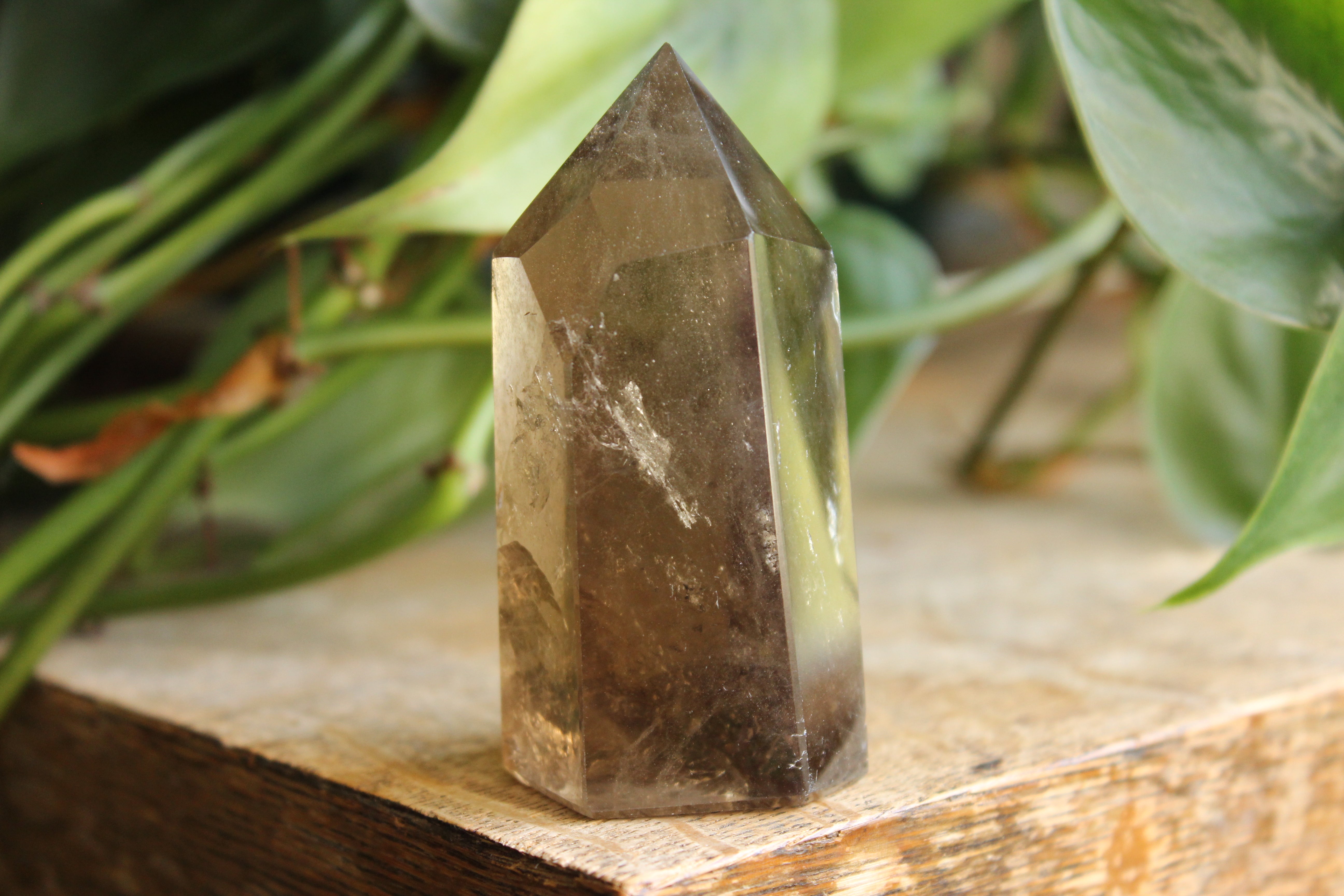 Smoky quartz tower 2, new