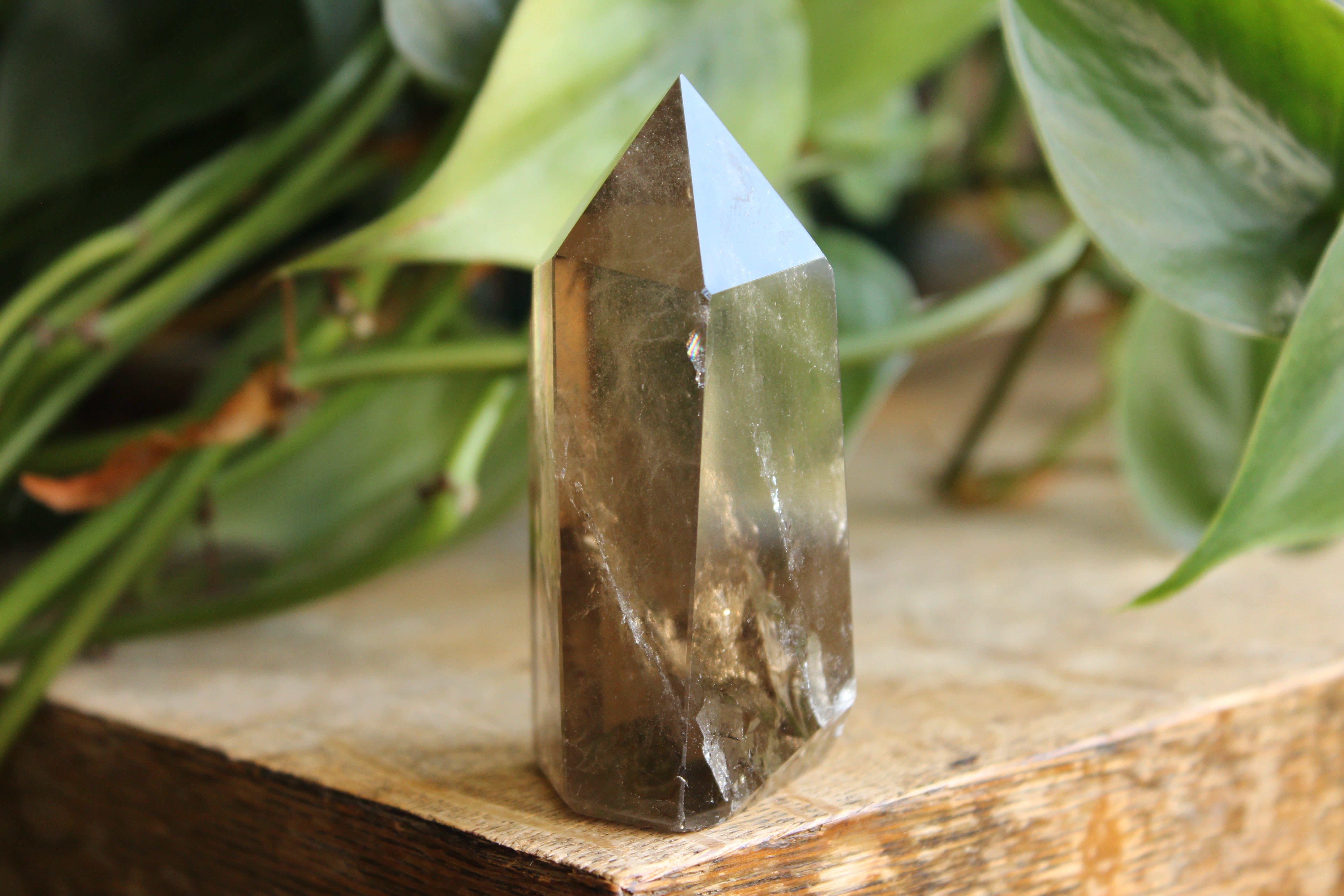 Smoky quartz tower 2, new