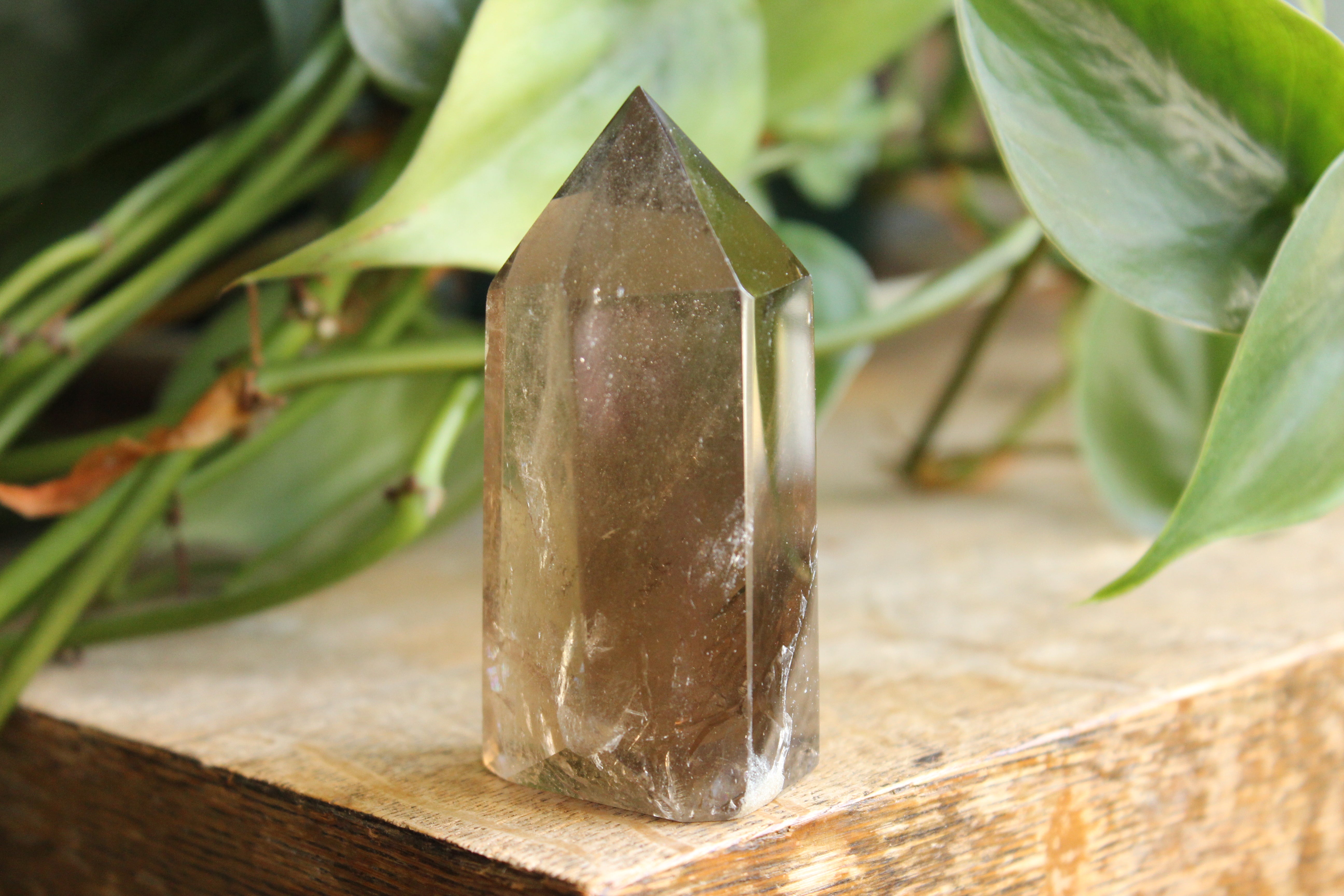 Smoky quartz tower 2, new