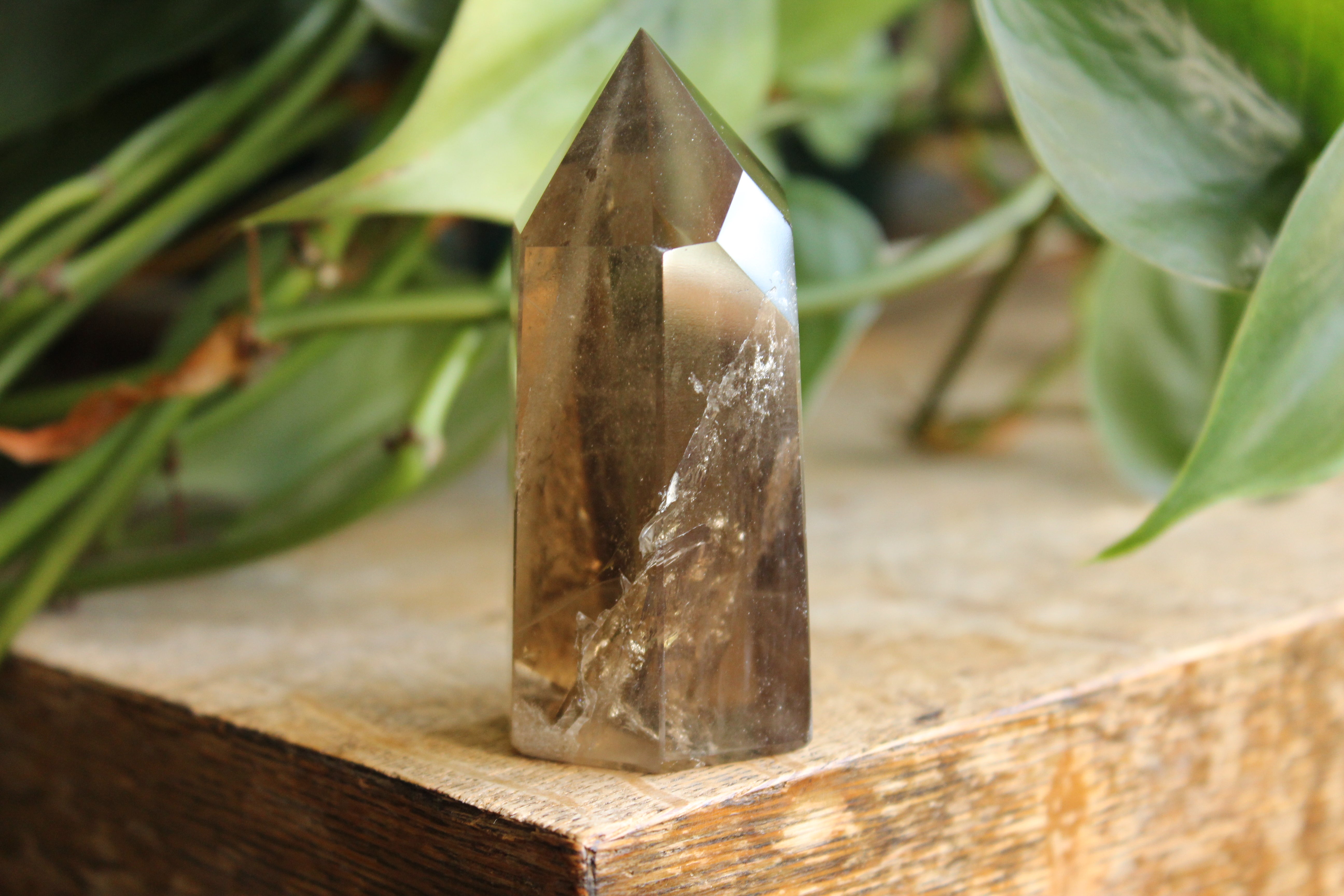 Smoky quartz tower 2, new