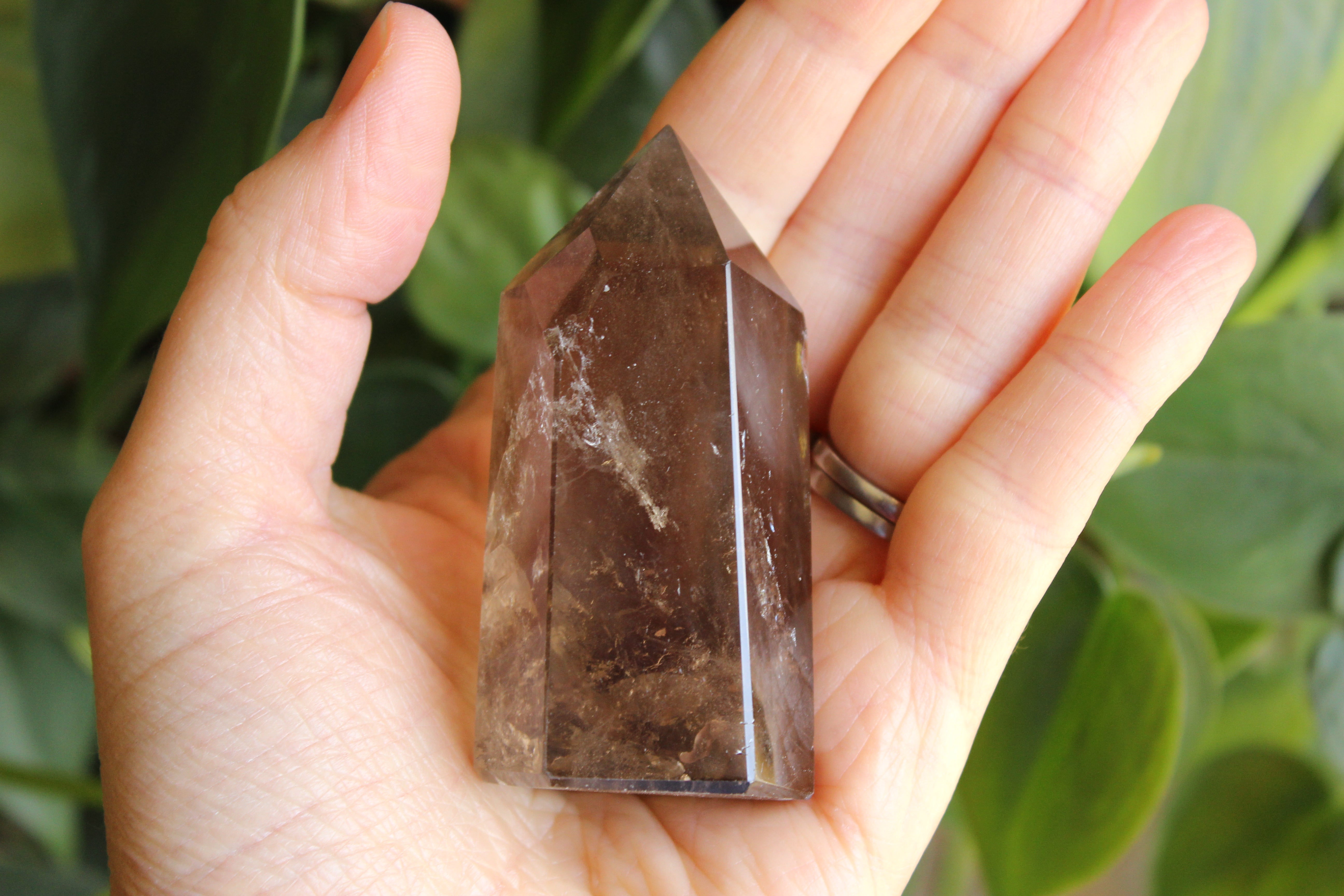 Smoky quartz tower 2, new