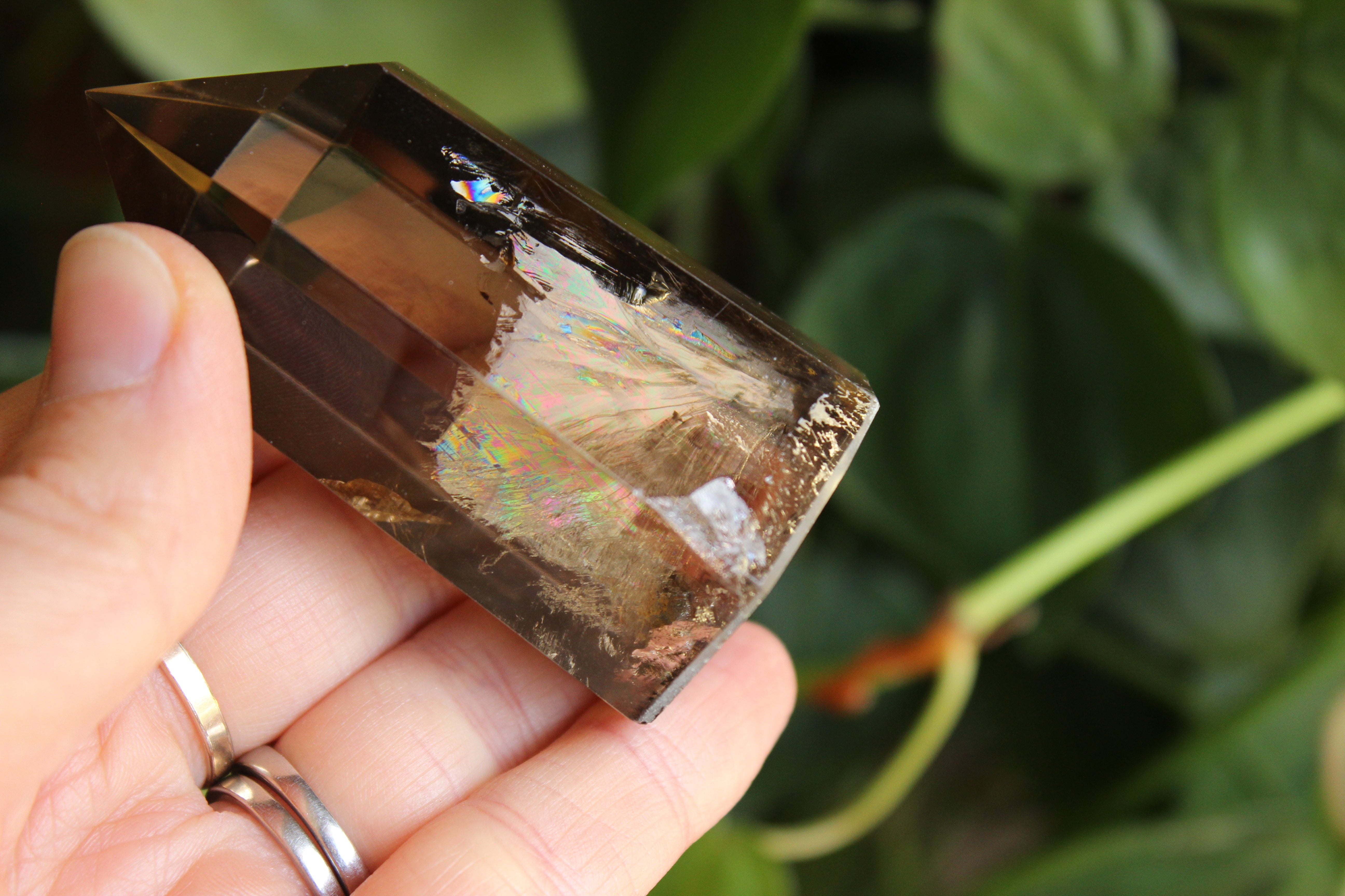 Smoky quartz tower 3, new