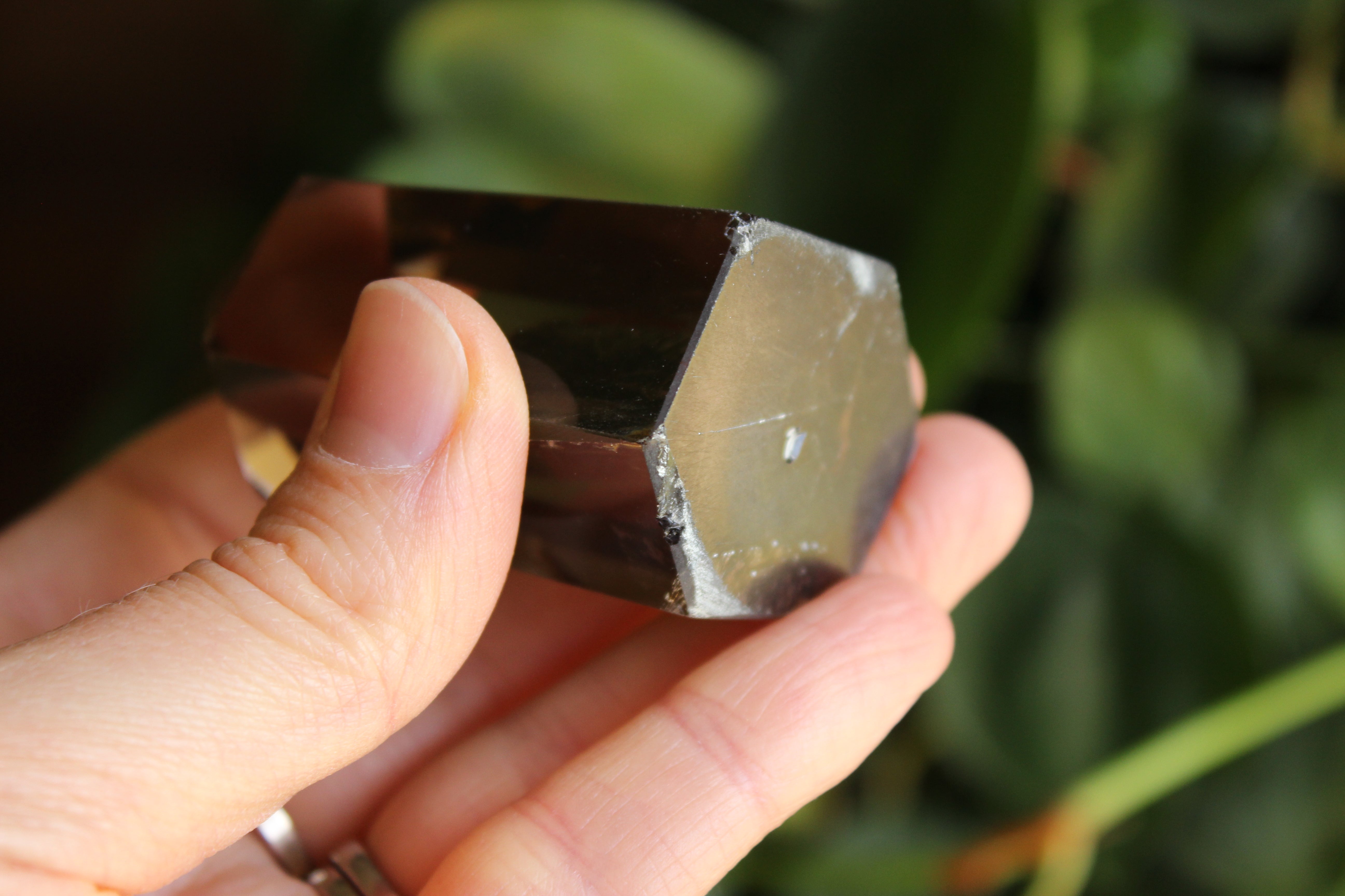 Smoky quartz tower 3, new