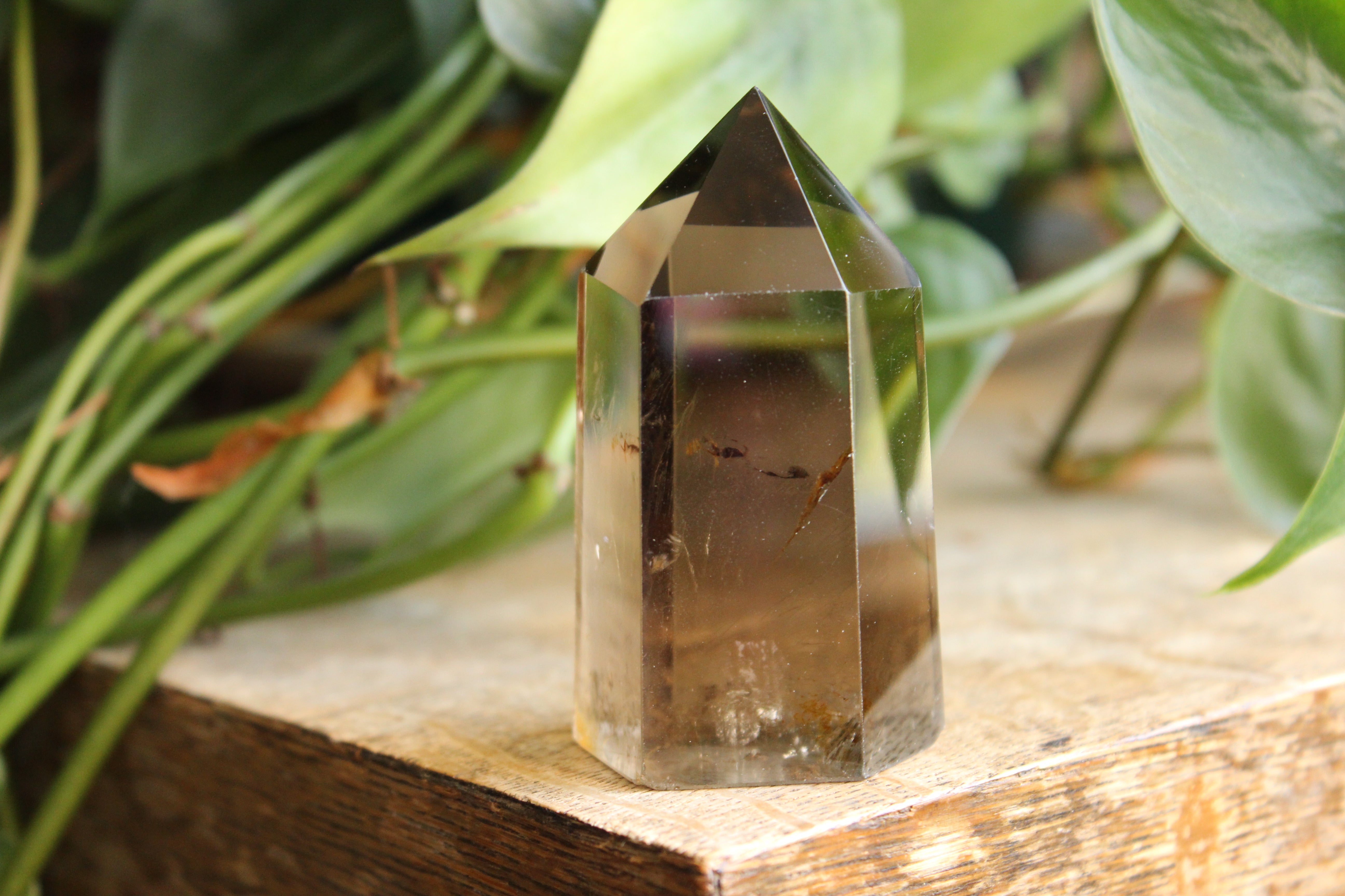 Smoky quartz tower 3, new