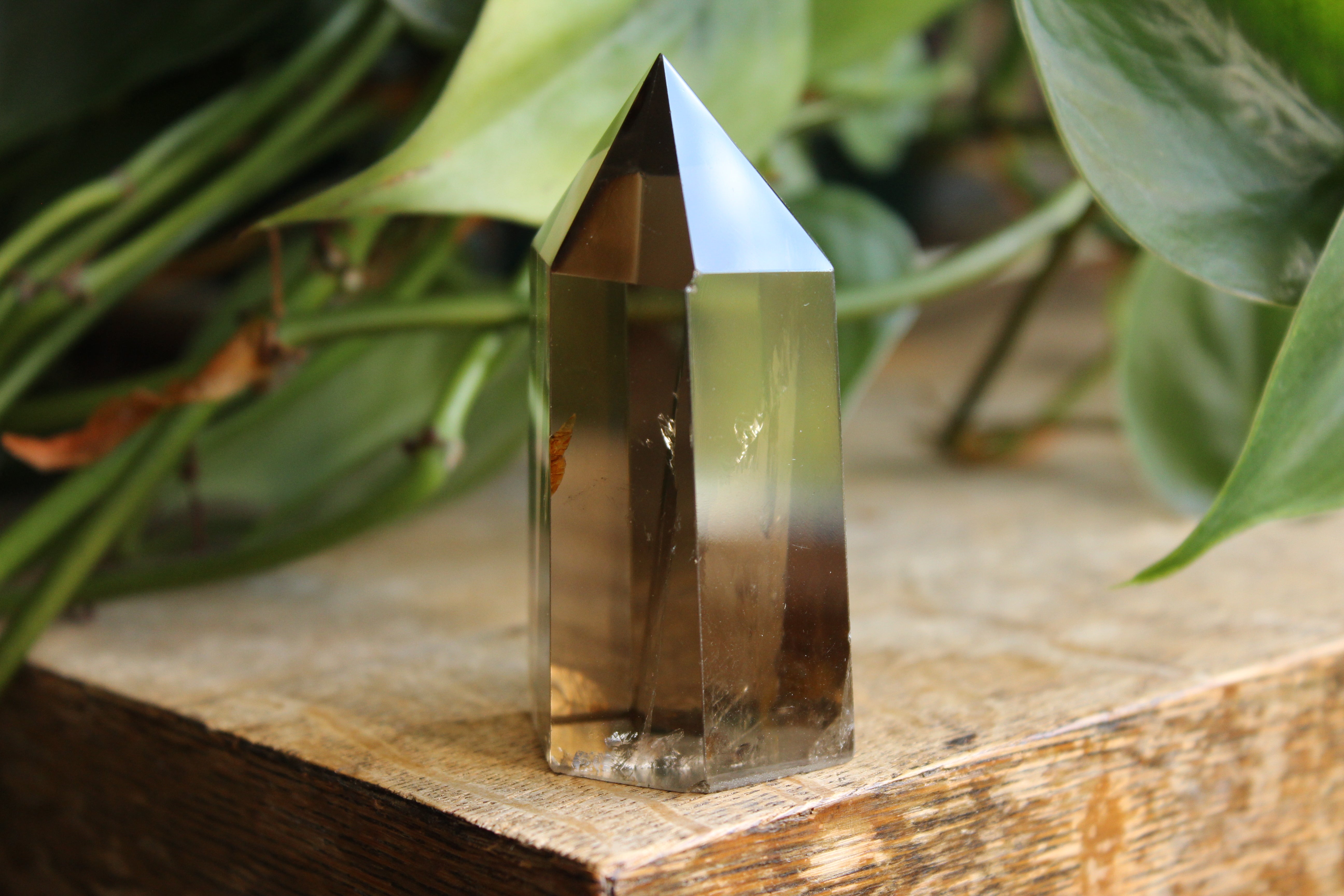 Smoky quartz tower 3, new