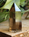 Smoky quartz tower 3, new