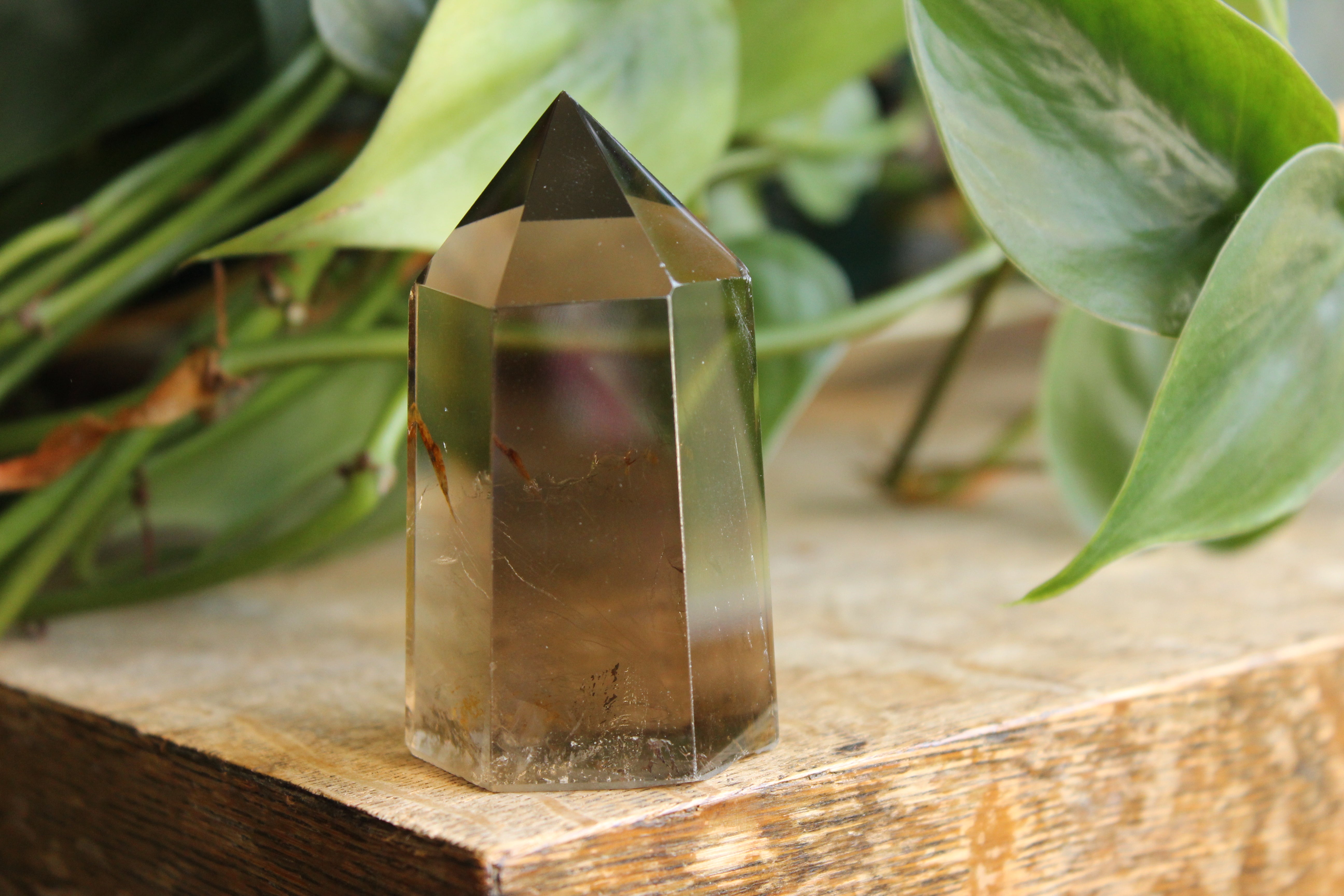 Smoky quartz tower 3, new