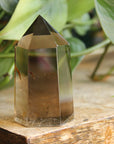 Smoky quartz tower 3, new