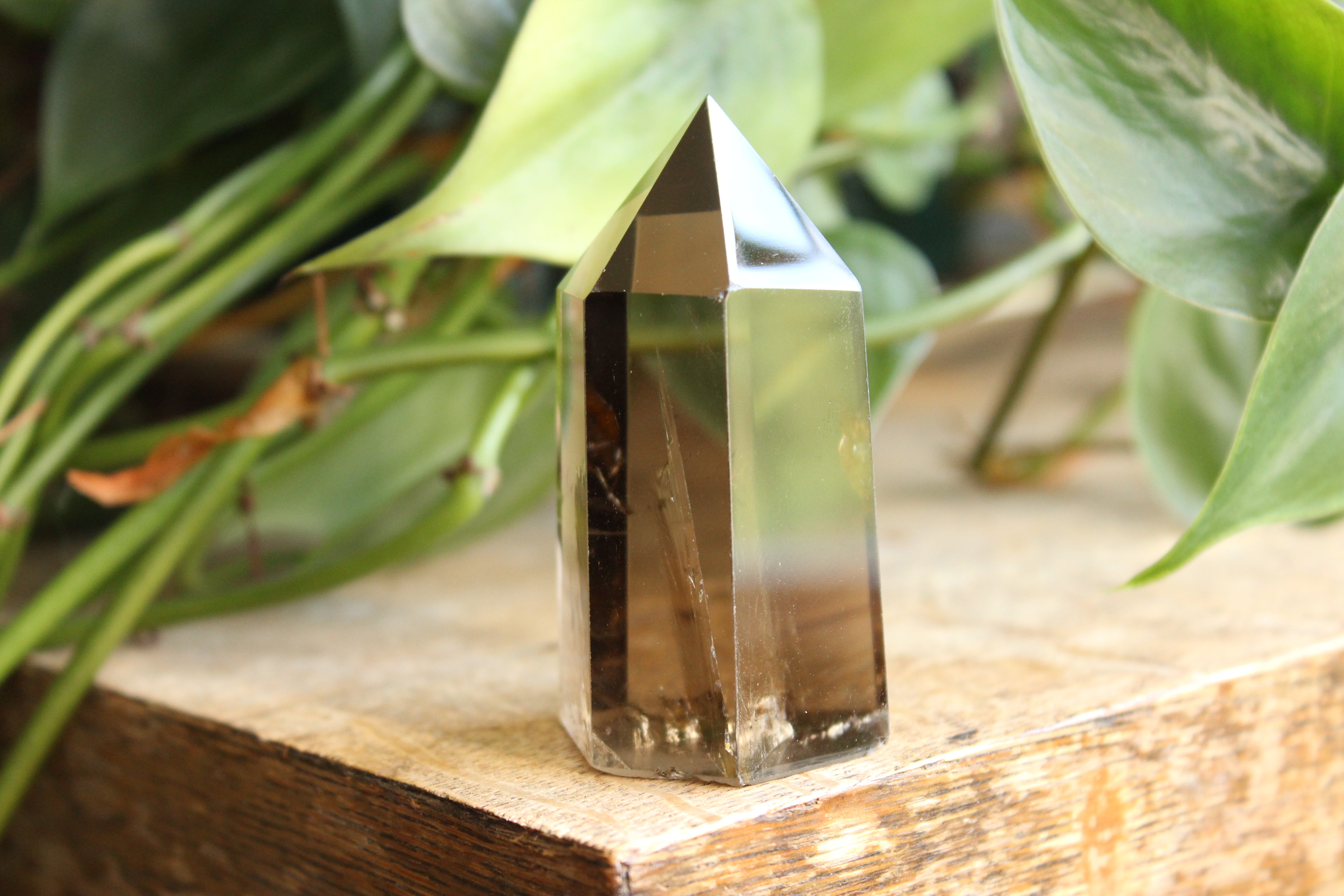 Smoky quartz tower 3, new