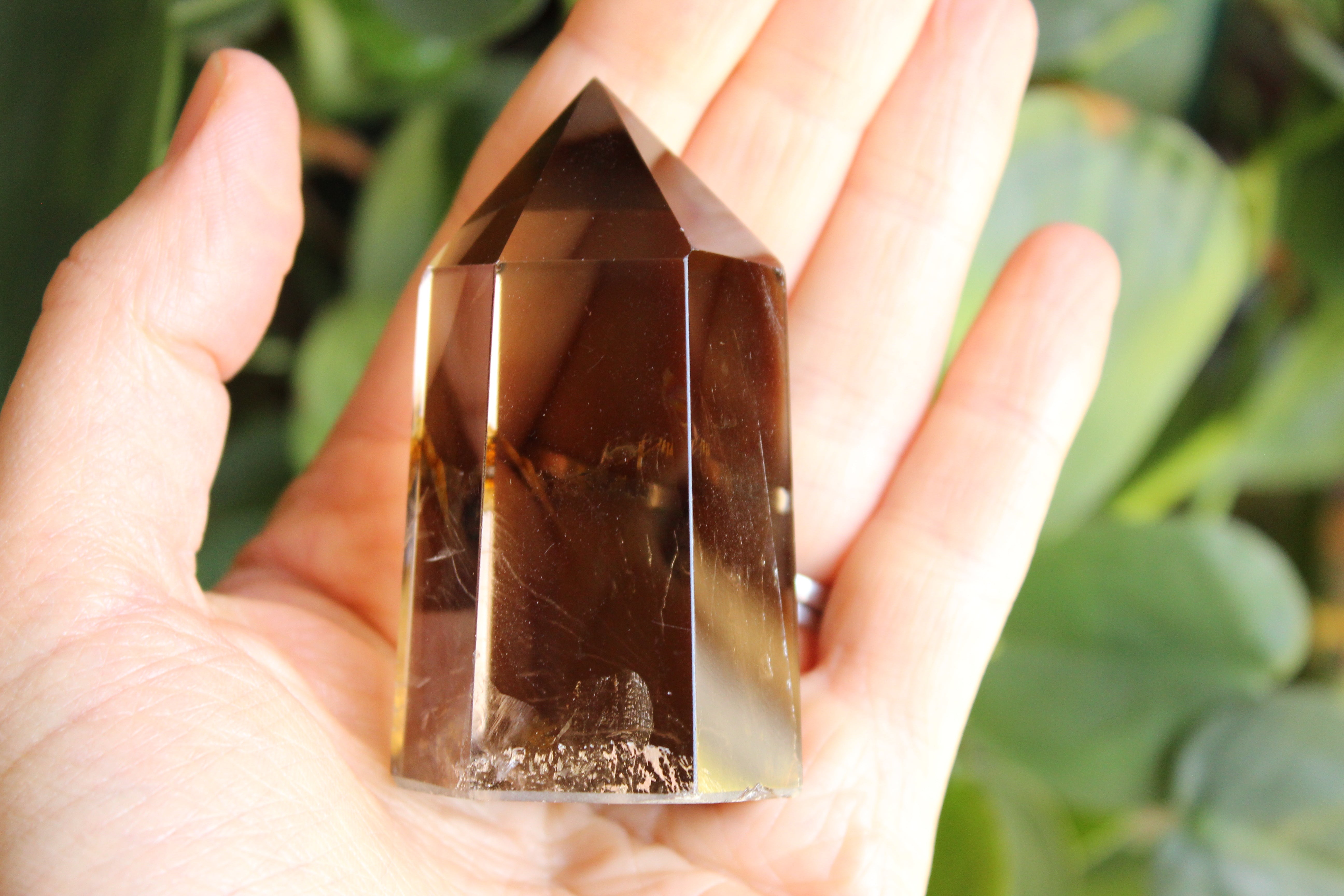 Smoky quartz tower 3, new