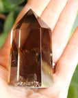 Smoky quartz tower 3, new