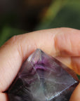 Rainbow fluorite tower 31, new