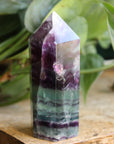 Rainbow fluorite tower 31, new