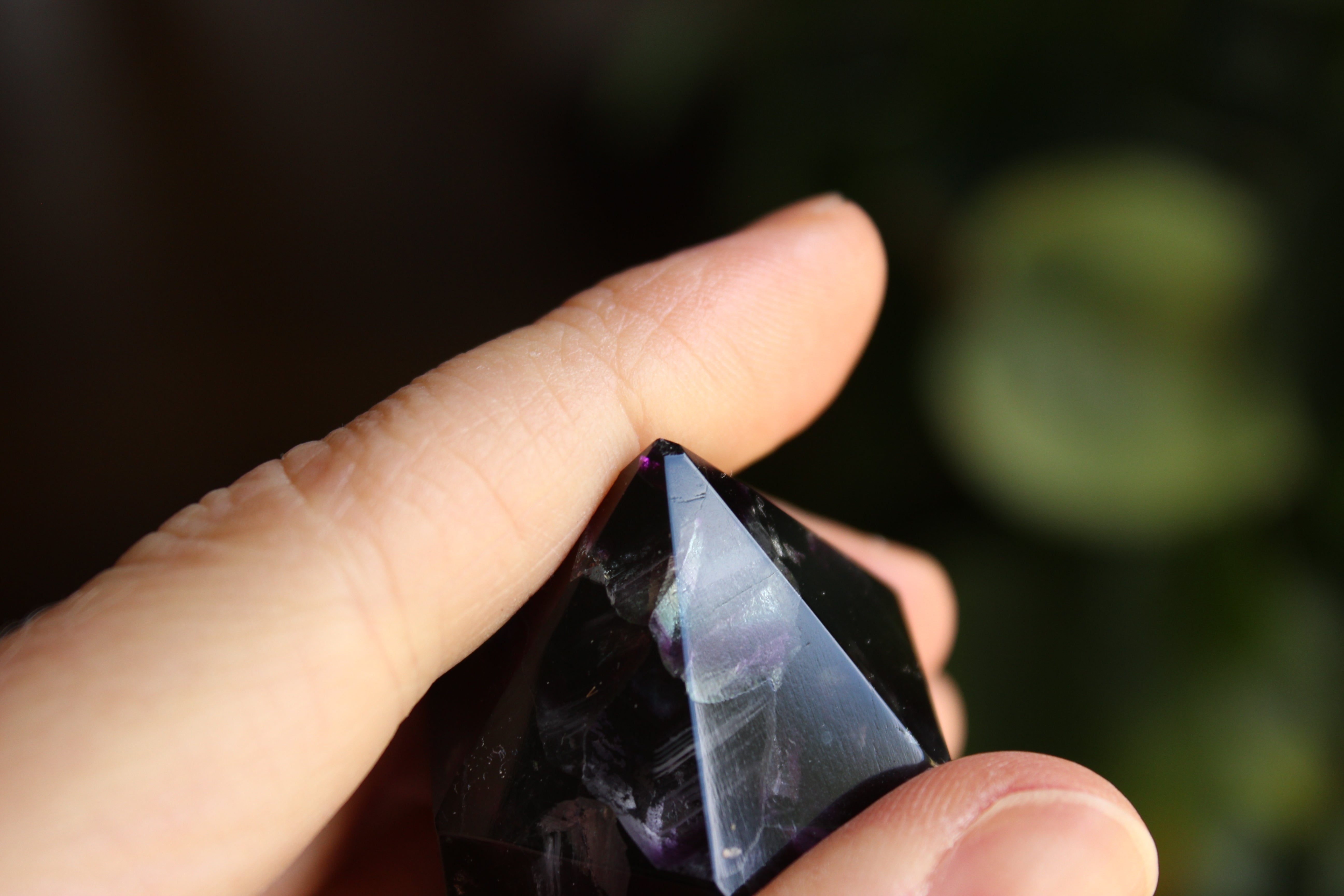 Rainbow fluorite tower 32, new