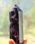 Rainbow fluorite tower 32, new