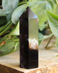 Rainbow fluorite tower 32, new