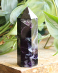 Rainbow fluorite tower 32, new