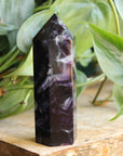 Rainbow fluorite tower 32, new