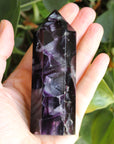 Rainbow fluorite tower 32, new