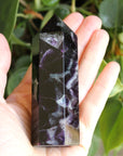 Rainbow fluorite tower 32, new