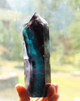 Rainbow fluorite tower 34, new
