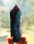 Rainbow fluorite tower 34, new