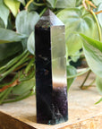 Rainbow fluorite tower 34, new