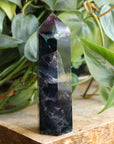 Rainbow fluorite tower 34, new