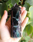 Rainbow fluorite tower 34, new
