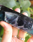 Rainbow fluorite tower 34, new