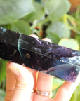 Rainbow fluorite tower 34, new