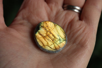 Labradorite seer stone 1