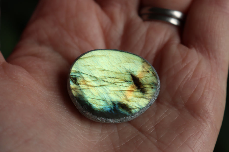 Labradorite seer stone 2