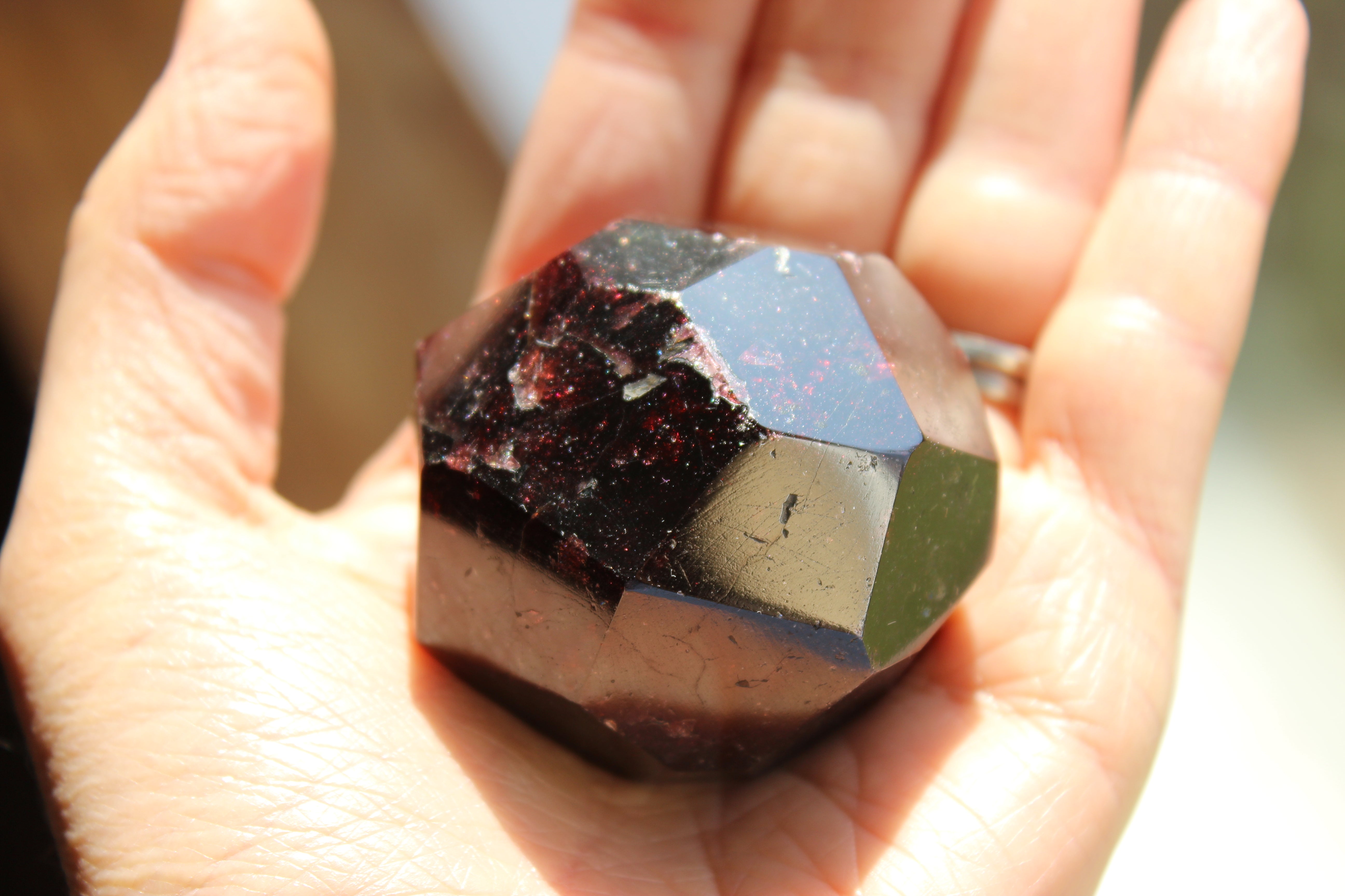 Garnet 3, new