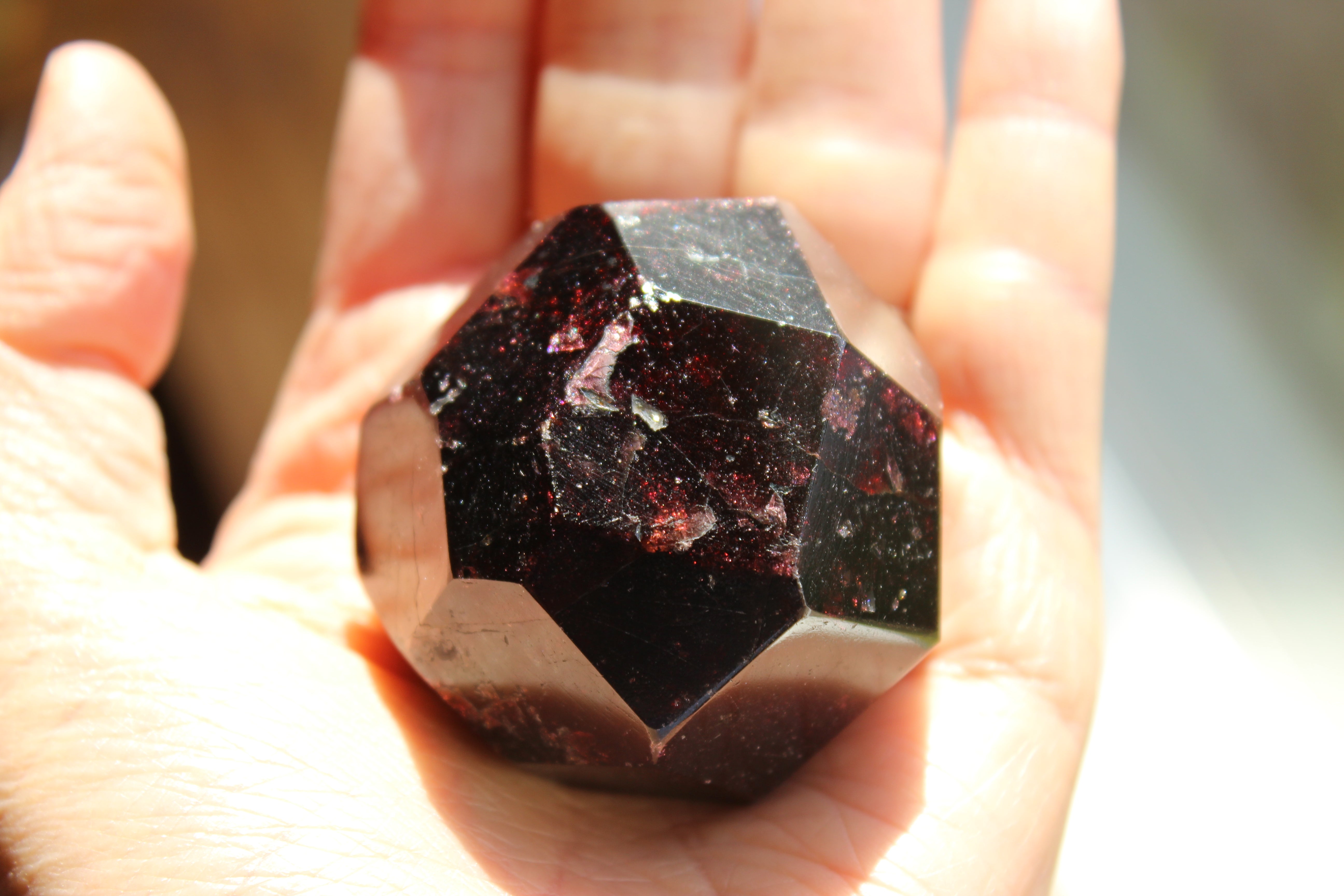 Garnet 3, new
