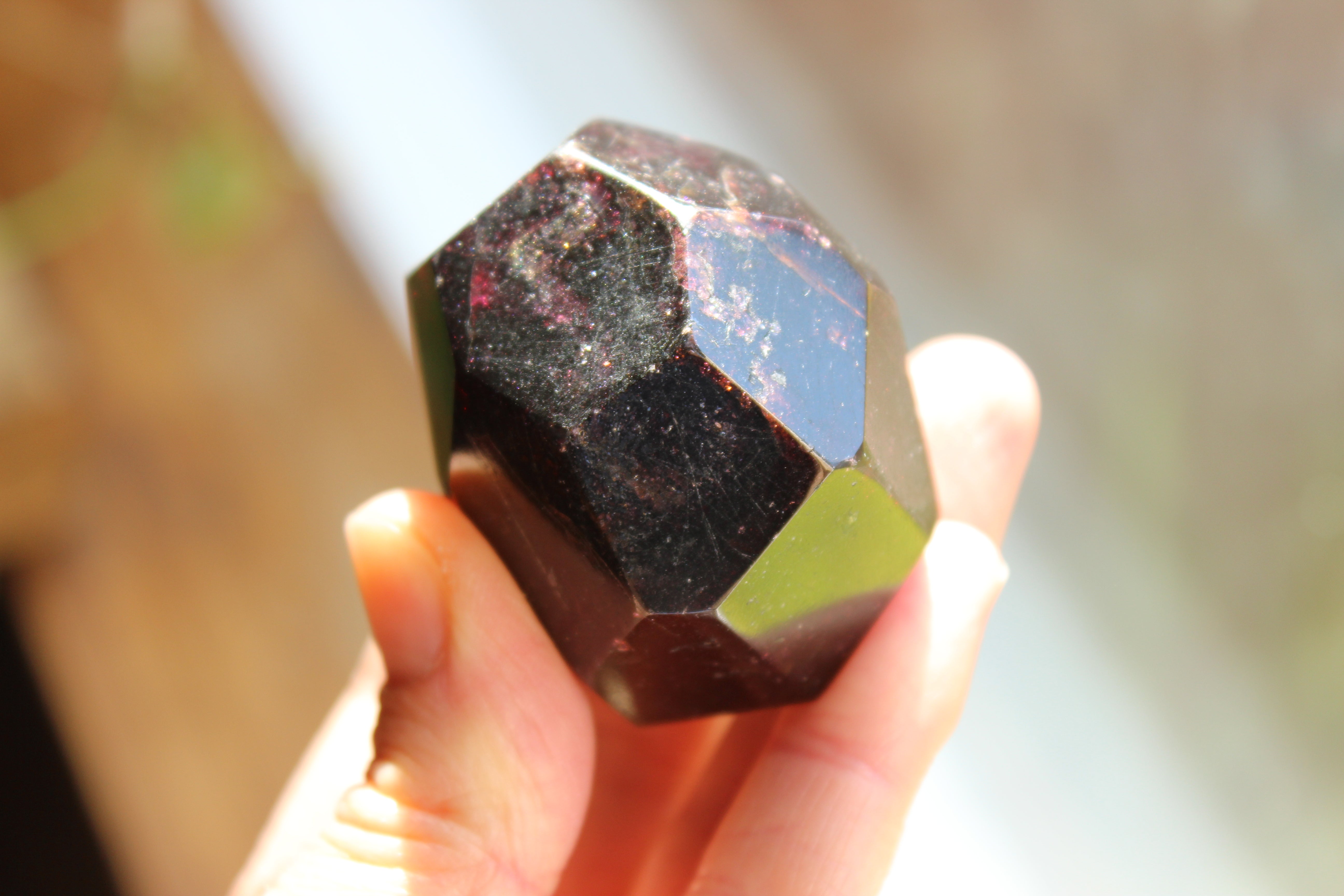 Garnet 3, new
