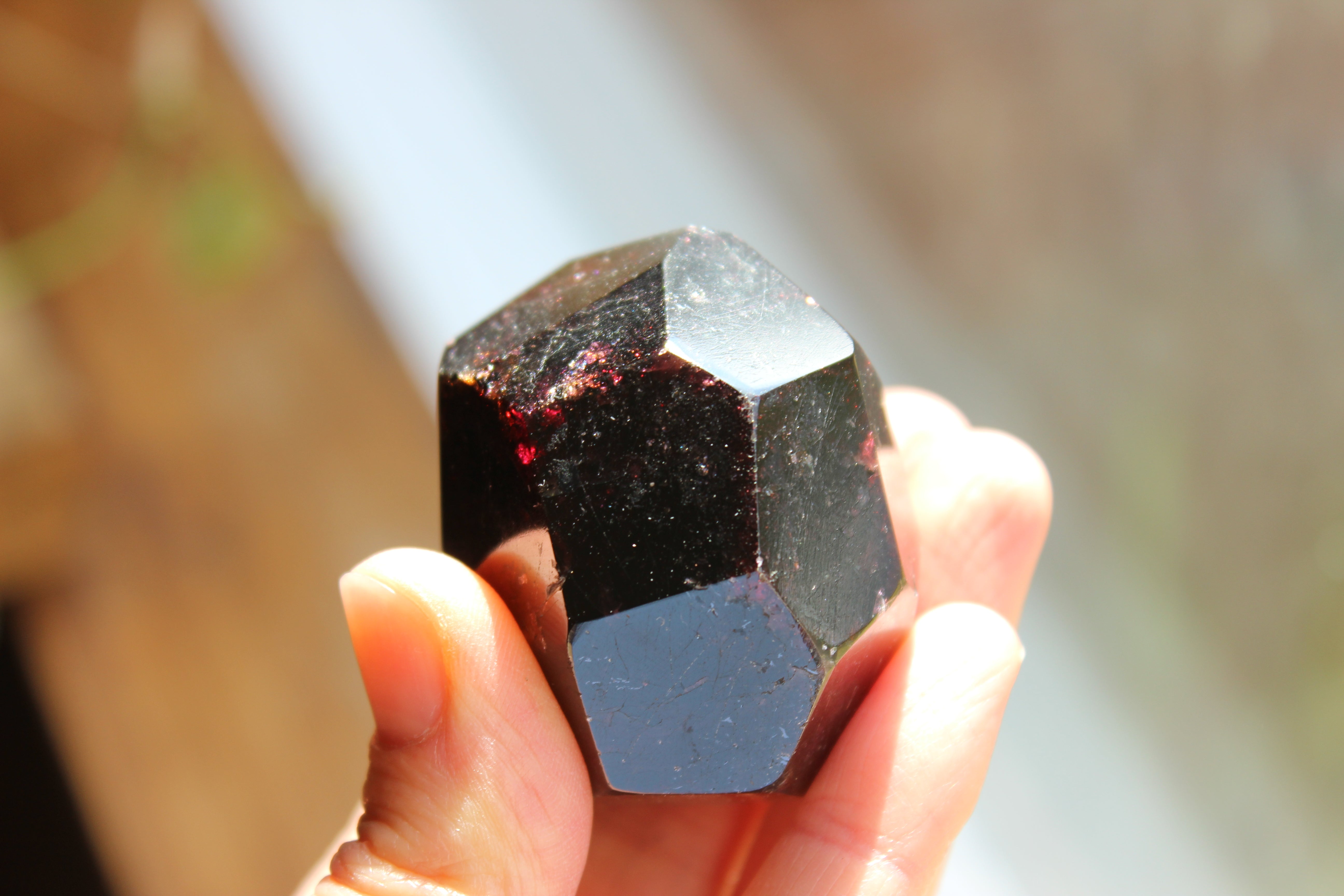Garnet 3, new