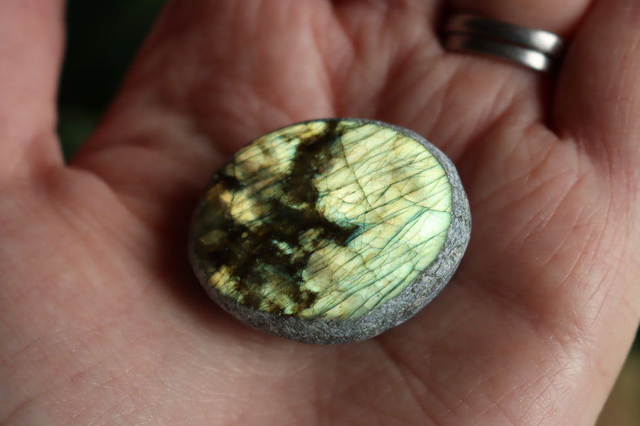 Labradorite seer stone 8