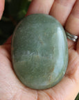 Green aventurine pocket stone 1, new