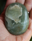 Green aventurine pocket stone 1, new