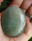 Green aventurine pocket stone 2, new