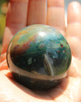 Bloodstone sphere 1, new