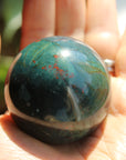 Bloodstone sphere 1, new