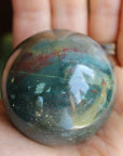 Bloodstone sphere 1, new