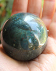 Bloodstone sphere 1, new